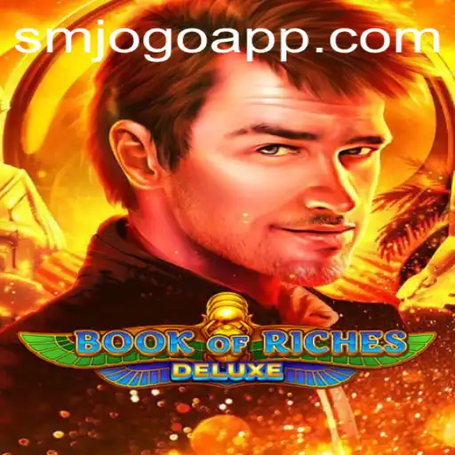 Descubra Book of Riches Deluxe: Um Mergulho no Mundo das Aventuras Temáticas